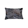 12" X 20"  Cowhide Throw Pillow - 4 of 4