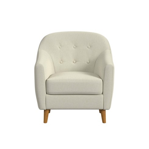 Tufted chair hot sale target