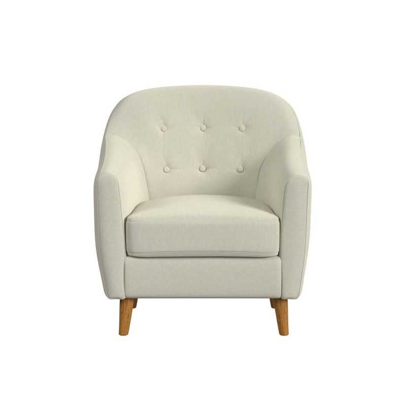 Button Tufted Accent Chair - HomePop, 1 of 11