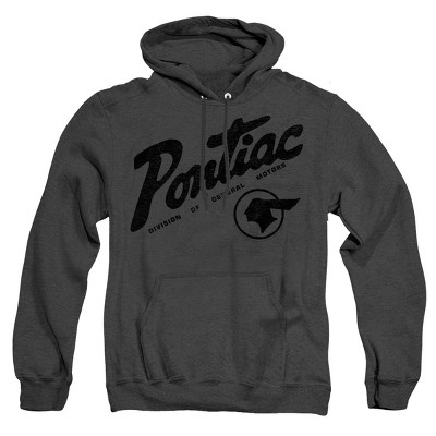Pontiac Division Pullover Hoodie