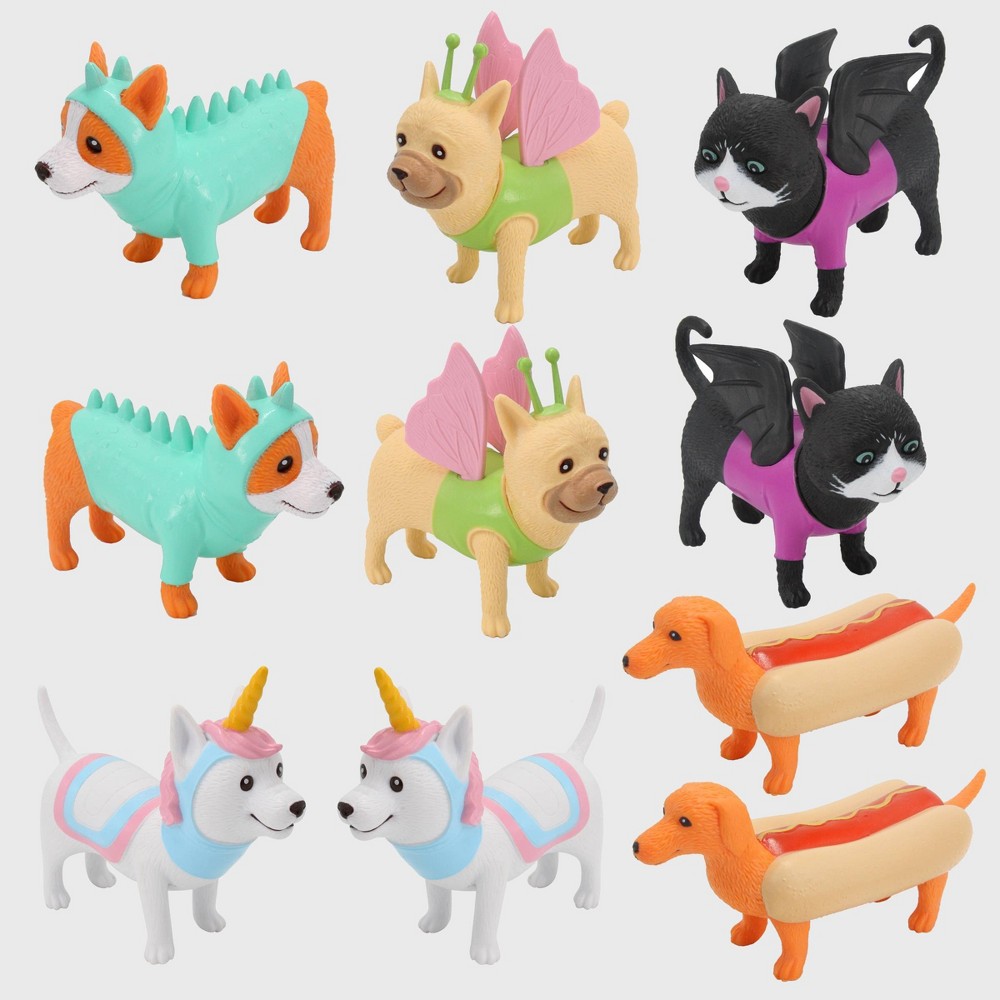 Halloween 10ct Halloween Costume Animals - Bullseye's Playground