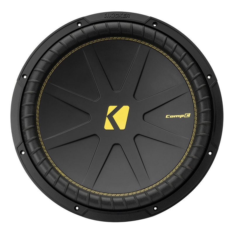 Kicker 50CWCS154 15" CompC 4ohm DVC Subwoofer, 1 of 8