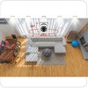 Edenn Mlx 360 Security Camera - White - 4 of 4