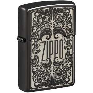 Zippo Laser Engraved Design Windproof Lighter - 1 of 4