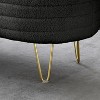 Storage Bench Bed Ottoman Bench with Storage Space Home Sofa Bench with Support Legs for Bedroom End of Bed, Entryway and Living Room - 3 of 4