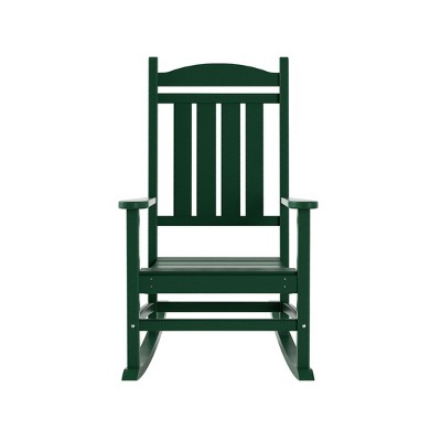 WestinTrends All-Weather Outdoor Patio Poly Classic Porch Rocking Chair