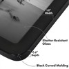 Americanflat 12x16 Picture Frame with Round Corner Molding - Mod Collection - Black Photo Frame with Shatter-Resistant Glass for Wall Display - 3 of 4