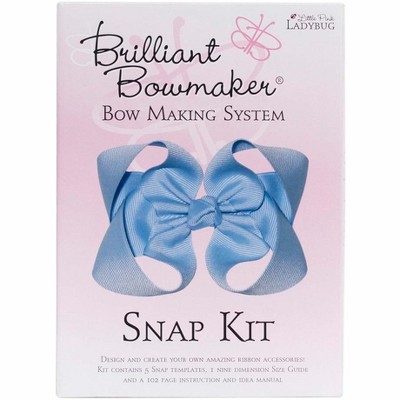 Little Pink Ladybug Brilliant Bowmaker Snap Kit