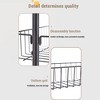 GustoWave 6-Tier Over The Door Pantry Organizer, Pantry Organizer Kitchen Spice Rack Can Organizer Wall Mount Spice Shelf Storage - 4 of 4