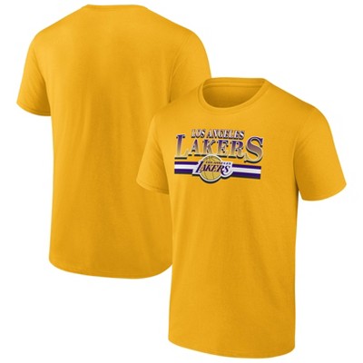 NBA Los Angeles Lakers Men's Short Sleeve Double T-Shirt