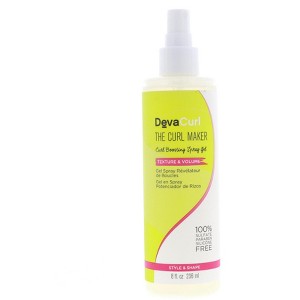 DevaCurl The Curl Maker Boosting Spray Gel, 8 oz - 1 of 4