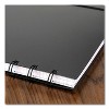 Move-A-Page Academic Weekly/Monthly Planners, 11 x 9, Black Cover, 12-Month (July to June): 2025 to 2026 - 4 of 4