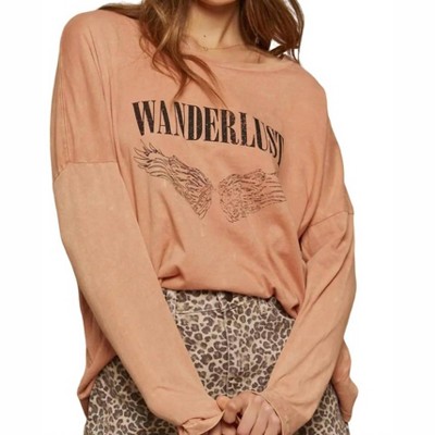 Women's Wanderlust Long Sleeve Tee - PROMESA
