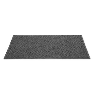 Guardian EcoGuard Diamond Floor Mat, Rectangular, 36 x 120, Charcoal - 1 of 1