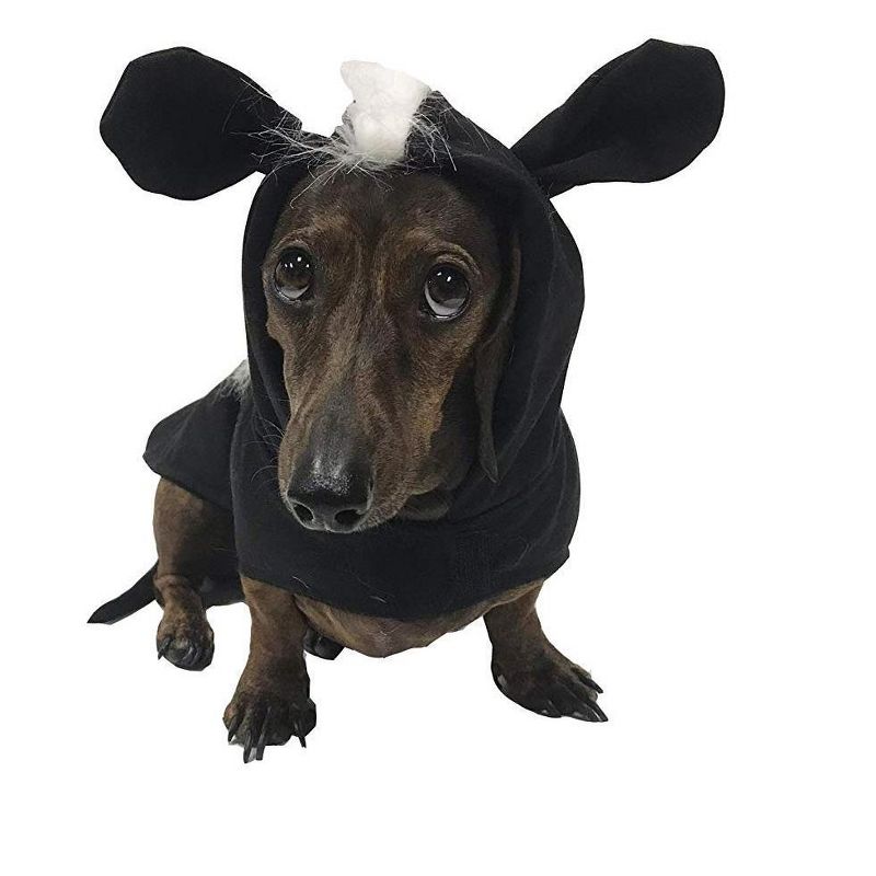 Midlee Skunk Dog Costume, 4 of 5
