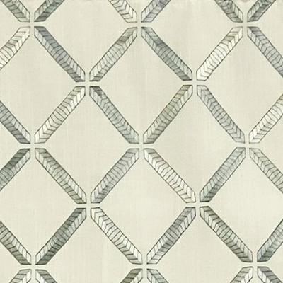 Mermaid Green Embroidered Cornice Window Valance 50" x 17"