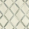 Granville Cornice 3" Rod Pocket Window Valance 50" x 17" Mermaid Green by RLF Home - 3 of 3