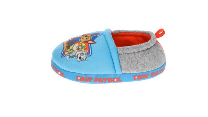 Paw Patrol Toddler Slippers,Chase Marshall,Skye Everest Plush Slipper, Toddler Size 5/6 to 11/12, 2 of 9, play video