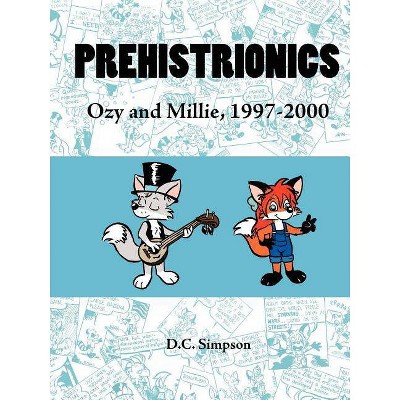 Prehistrionics - Annotated by  D C Simpson (Paperback)