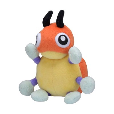 POKEMON Pokemon Center: Sitting Cuties: Ledyba Plush # 165 -  Generation 2 - 6 In