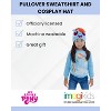 My Little Pony Rainbow Dash Unicorn Girls Pullover Fleece Sweatshirt and Cosplay Hat Little Kid to Big Kid - image 2 of 4