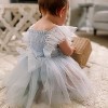 Girl Romper Dress - A Little Lacey - 3 of 4