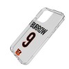 NFL Cincinnati Bengals Players Game Tactic Clear Cell Phone Case for Apple iPhone - 2 of 4