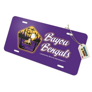 Graphics and More Bayou Bengals Pentagon Novelty Metal Vanity Tag License Plate - 1 of 4