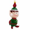 De Carlini Italian Ornaments 6.5 Inch Timmy Toymaker Christmas Tree Ornament , Christmas Decor Elf Workshop Mgd (1PC) - 4 of 4
