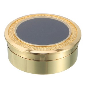 Unique Bargains Acrylic Foam Cushion Mini Diamond Display Boxes with Clear Top Lid 1.5" x 0.6" 3 Pcs - 1 of 4