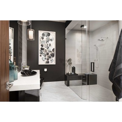 Polished Chrome Double Glass Mini Pendant Light