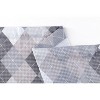 Dainty Home 3D Printed Textured Waffle Weave 13 Piece Shower Curtain Set - 2 of 4