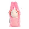 Aurora Small Aquarium Collection Fancy Pals Fashionable Stuffed Animal Axolotl 7.5" - 2 of 4