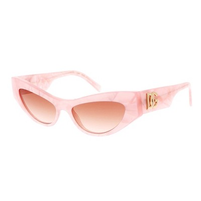 Dolce & Gabbana Dg 4450 323113 Womens Cat-eye Sunglasses Madreperla ...
