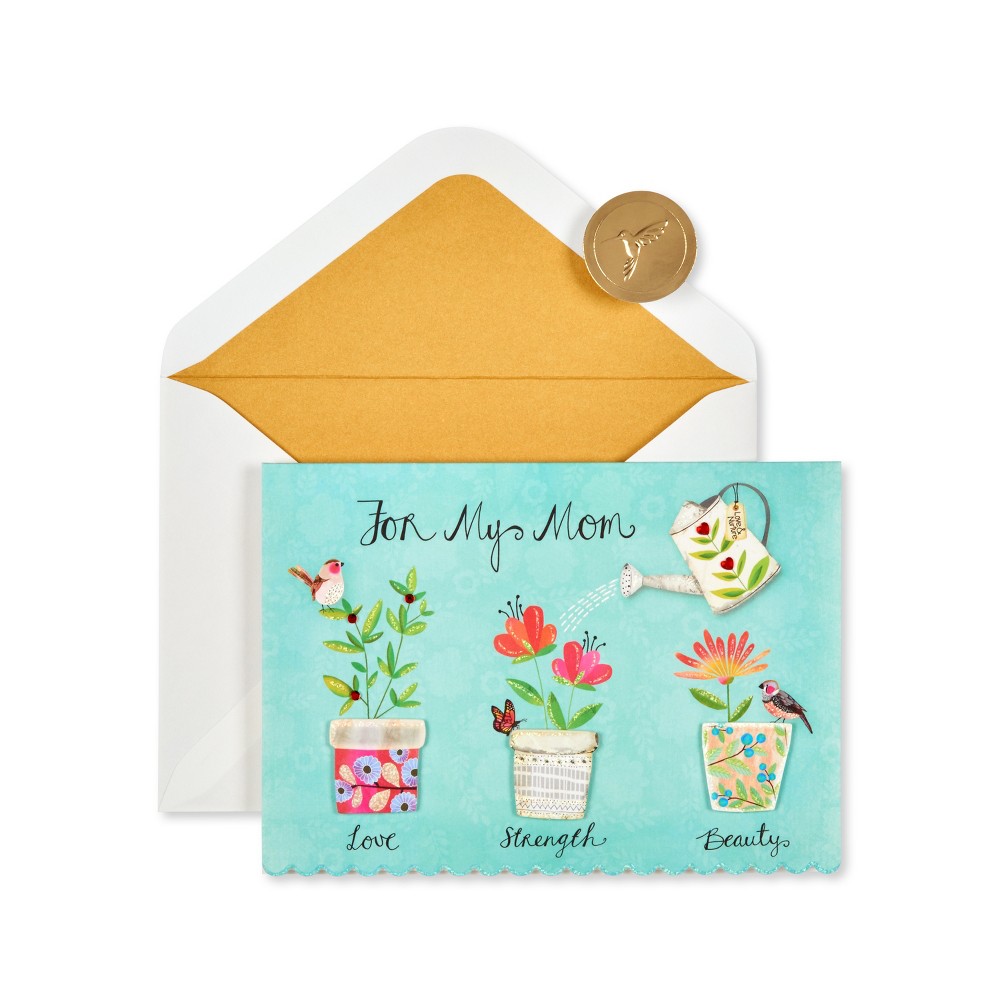Photos - Other interior and decor Mother's Day Card Helped Me Grow - PAPYRUS