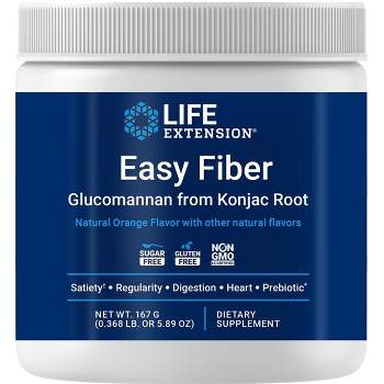 Life Extension Easy Fiber  -  167 g ( 5.89 oz) Powder