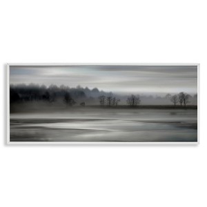 Stupell Industries Grey Nature Landscape, 24" x 10" - 1 of 4