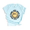 Simply Sage Market S.W.Smiley Happy Days Ahead Smiley Face Short Sleeve Tee - 2 of 4