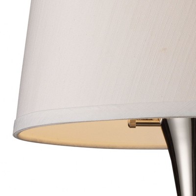 Polished Chrome 1-Light Dimmable Swingarm Sconce