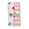 World of Eric Carle 2 Pack Cotton Muslin Swaddle Blankets - 2 of 3