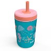 12oz Stainless Steel Kelso Kids Tumbler - Zak Designs - 3 of 3