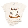 Simply Sage Market Hang In There Ghost Garment Dyed Tee - 2 of 4