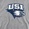 University of Southern Indiana Official Distressed Primary Logo Adult Pull-Over Hoodie - 2 of 4
