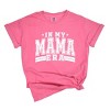 Simply Sage Market In My Mama Era Varsity Garment Dyed Tee - 2 of 4