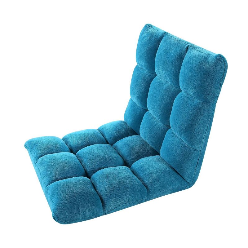 Esme Kids&#39; Recliner Chair Teal - Chic Home, 3 of 9