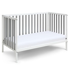 Lirago 3-in-1 Convertible Island Crib White - 1 of 4