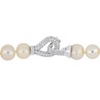 EVERLY JEWELRY | Sterling Silver 9-10 MM Freshwater Pearl Necklace - 18 in - 2 of 4