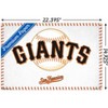 Trends International MLB San Francisco Giants - Logo 17 Unframed Wall Poster Prints - 3 of 4