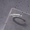 Pure Collection by Ross-Simons 0.10 ct. t.w. Diamond Ear Cuff in Sterling Silver - 2 of 4