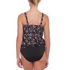 Women's Floral Tankini Swimsuit Top - LASCANA - 2 of 4